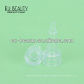 Transparent / nature PVC dropper teat